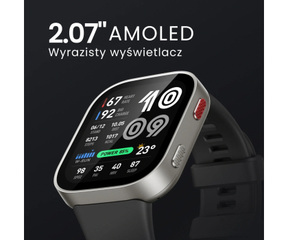 Smartwatch Amazfit Bip Max Carbon Gray